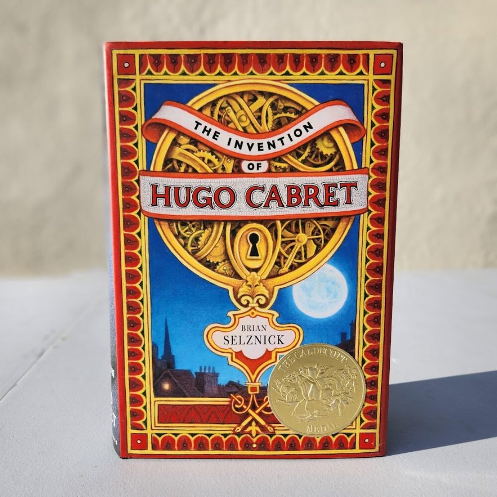The Invention of Hugo Cabret Hardcover Book by Brian Selznick 9780439813785 533